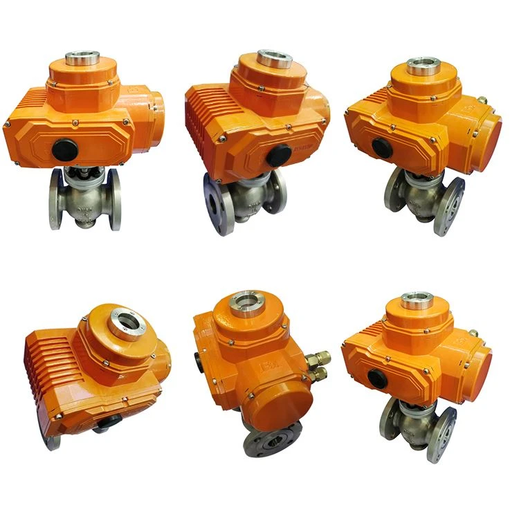 explosion proof type electric actuator