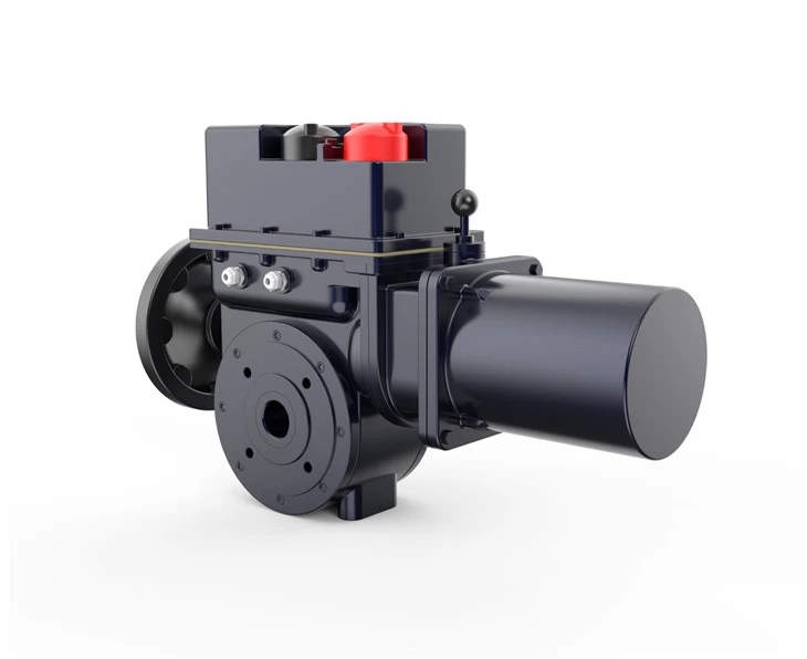 90 Degree Electric Air Dust Damper