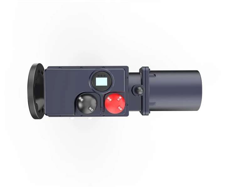 90 Degree Electric Air Dust Damper