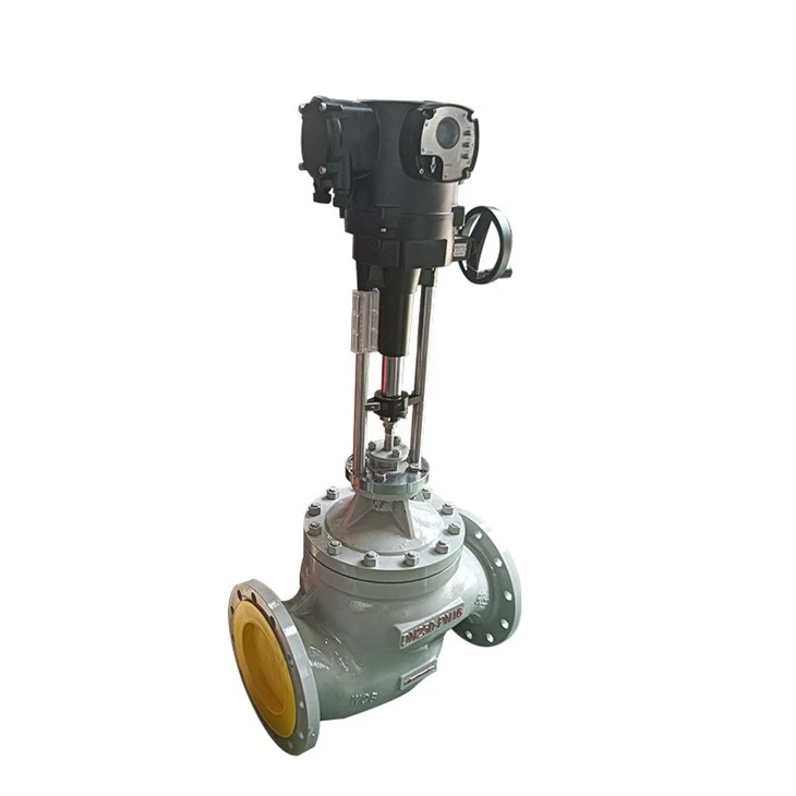 10inch 150LB WCB Pressure Regulator Valve Modbus factory