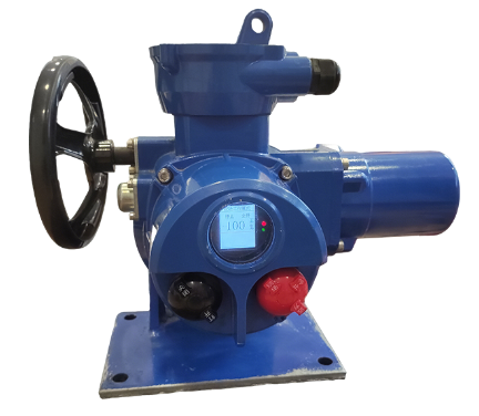 Q type electric valve actuators Q type electric valve actuators