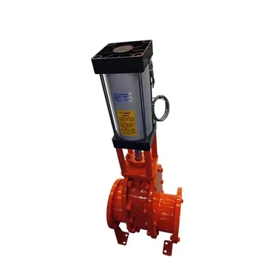 DN150 WCB A216 วาล์วประตูลมหายใจ