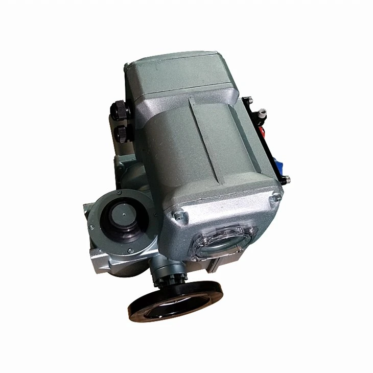SMAQ25/K30Z SMAQ25/F30Z Part-turn Electric Actuator