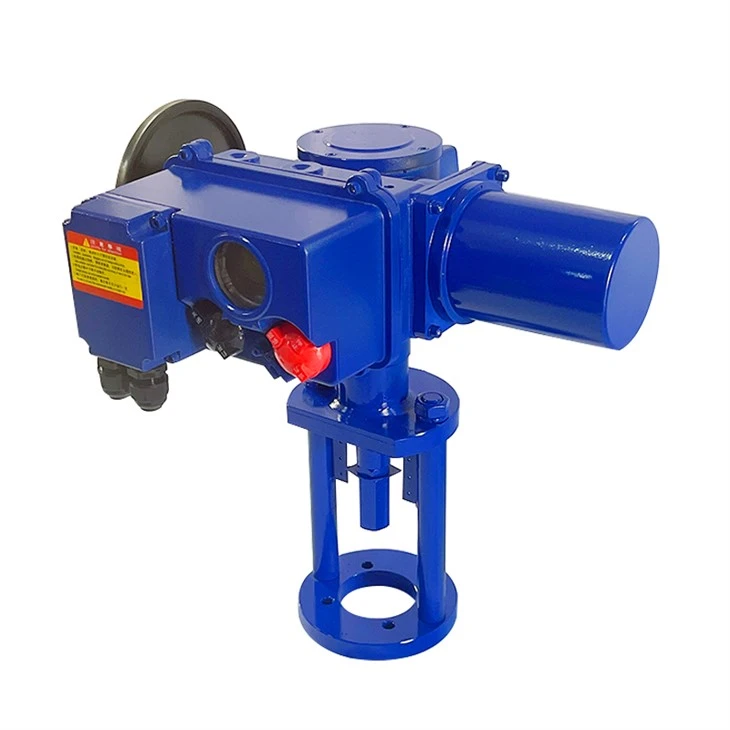 ZB+Z1000K/F Linear-turn Pressure Regulator Electric Actuator