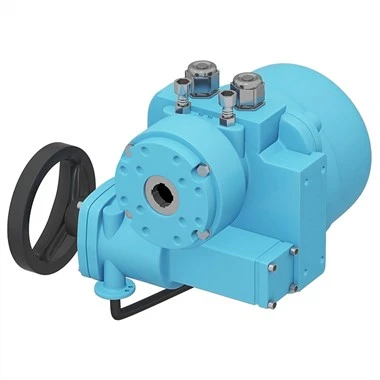 RCEL Quarter-turn Electric Valve Actuator อุณหภูมิ -20 Deg C ถึง 70 Deg C