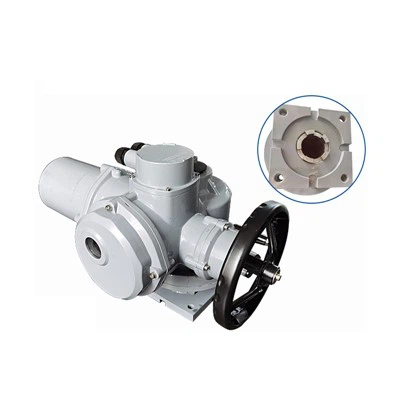 แอคชูเอเตอร์วาล์วไฟฟ้าแบบเปิด-ปิดแบบจานมาตรฐานรัสเซีย