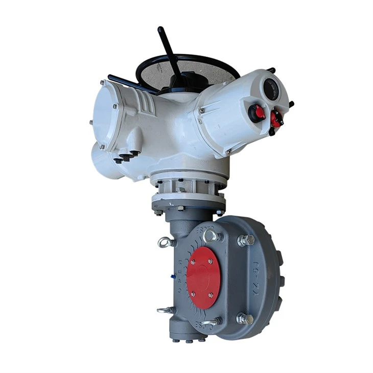 Electric Actuator Butterfly Valve Actuator