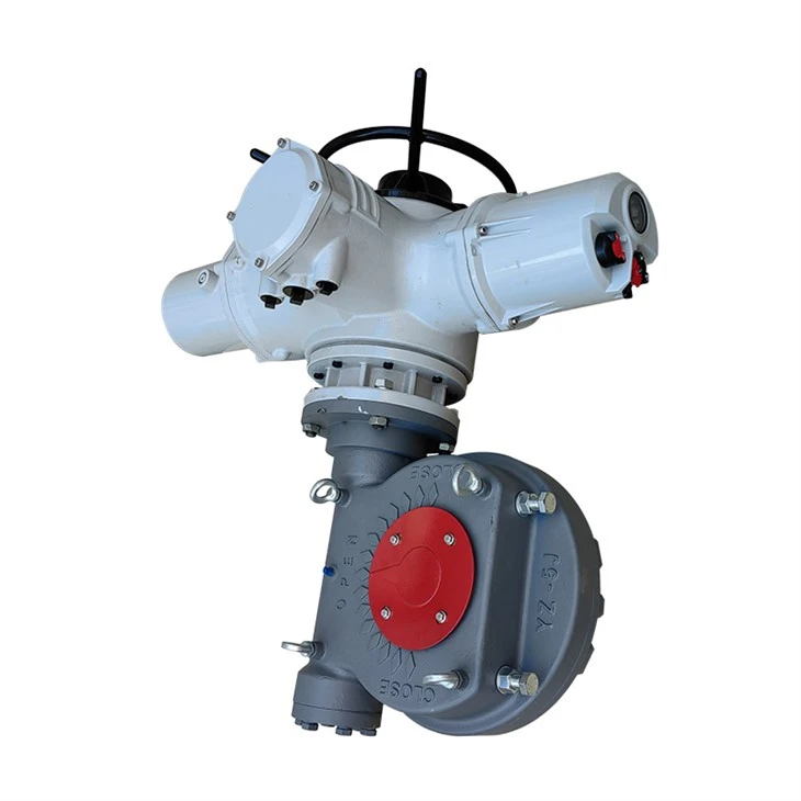 Electric Actuator Butterfly Valve Actuator