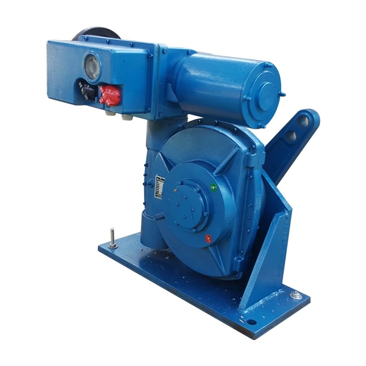 Low Temperature Custom Electric Actuator I Range -25~-40C II Range -40~-500C