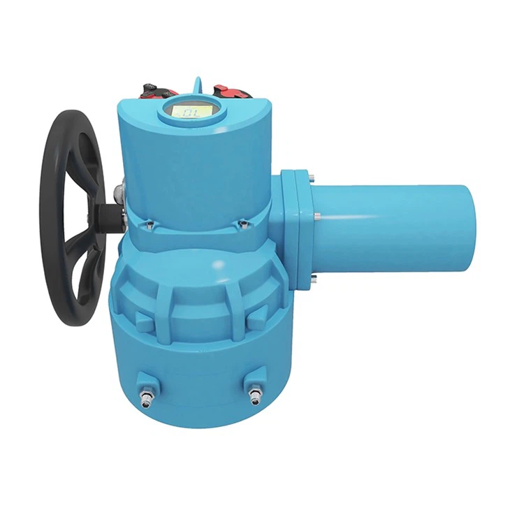 Rotary Intelligent Integrated Electric Actuator