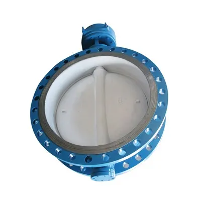 หน้าแปลน Turbine Cf8m Air Duct Damper Valve