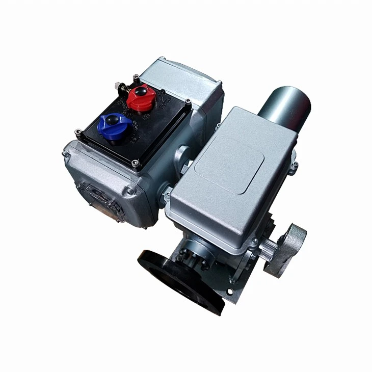 SMAQ25/K30Z SMAQ25/F30Z Part-turn Electric Actuator