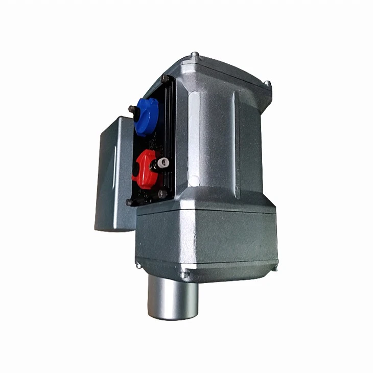 SMAQ25/K30Z SMAQ25/F30Z Part-turn Electric Actuator