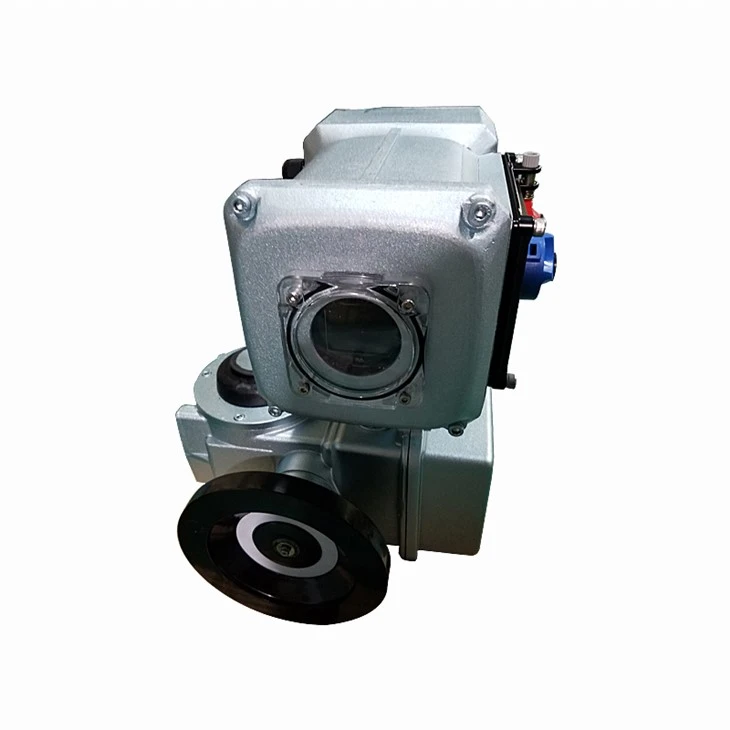 SMAQ25/K30Z SMAQ25/F30Z Part-turn Electric Actuator