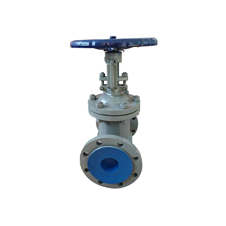 WCB Cast Steel Metal Sealing Gate Valve