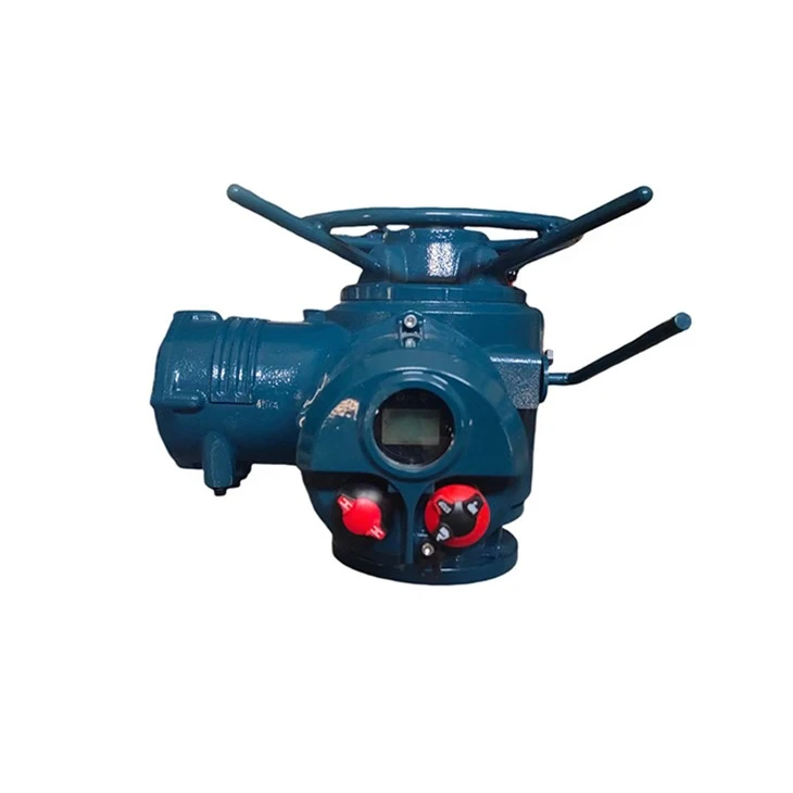 Multi Turn Gate Valve Actuator 380VAC in Coal Mining suppliers