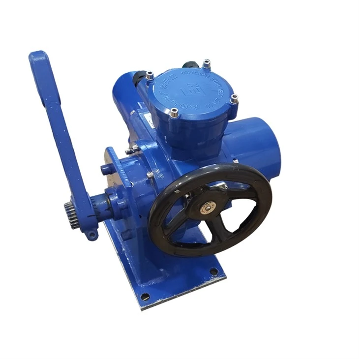 Part Turn Intelligent Frequent Modulating Electric Actuator