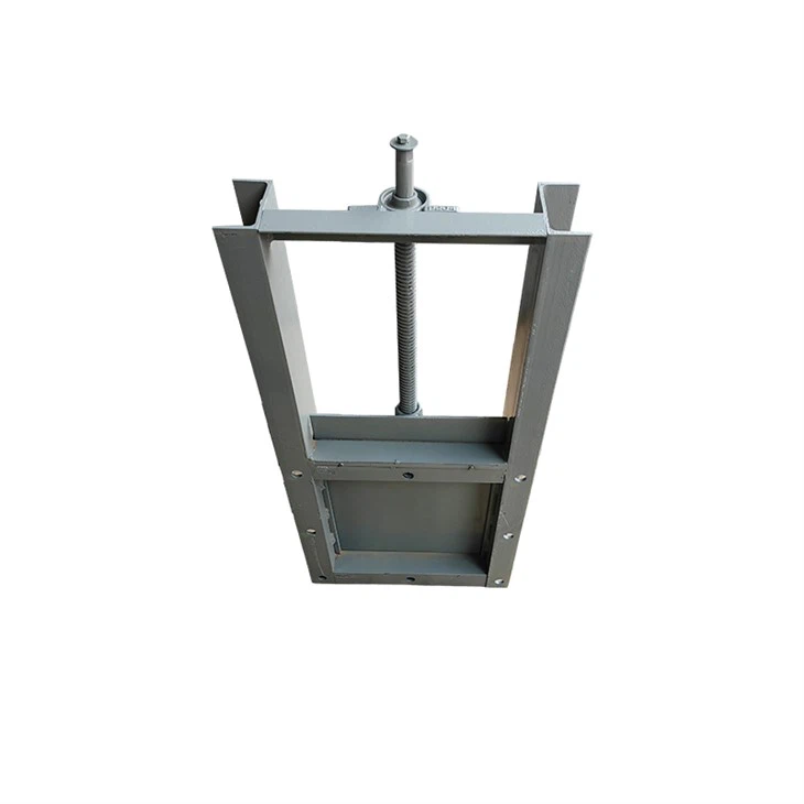 Square Knife Sluice Gate Valve